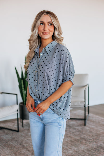 Sonya Button Down Top