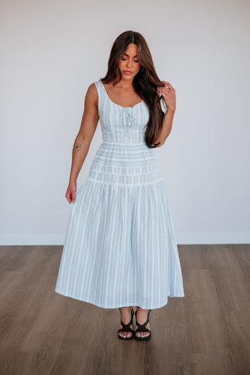 Aleria Midi Dress