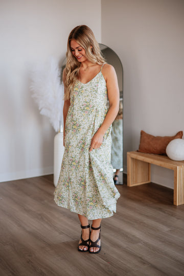 Adela Floral Dress