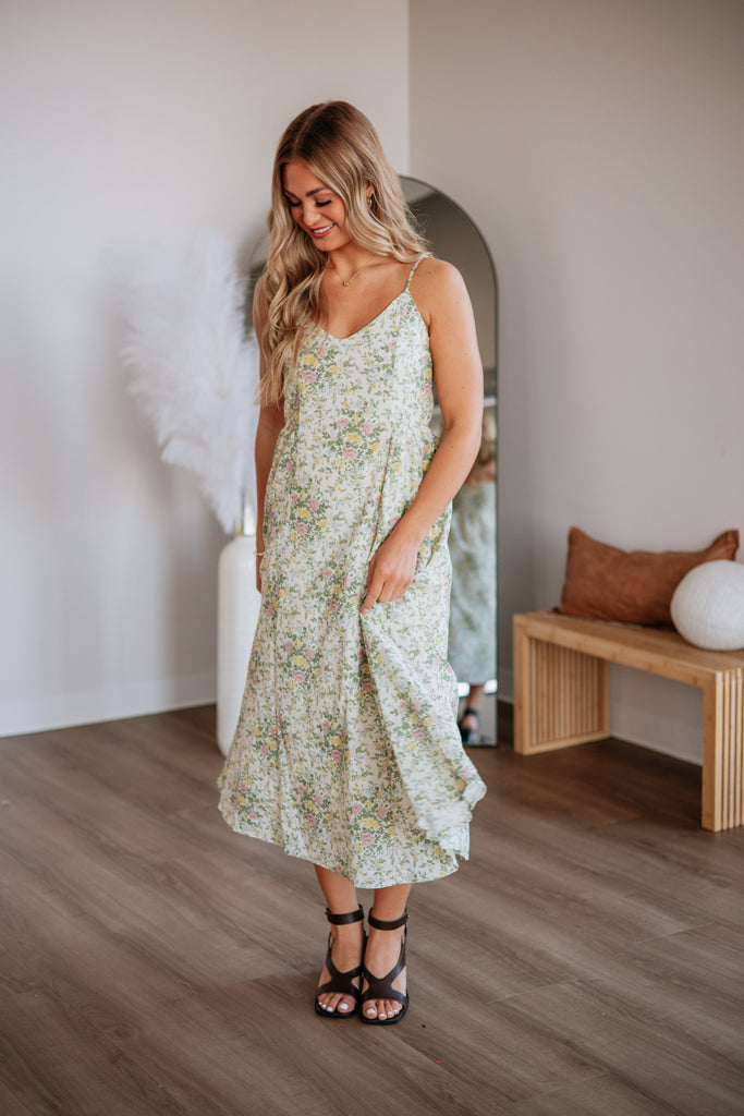 Adela Floral Dress