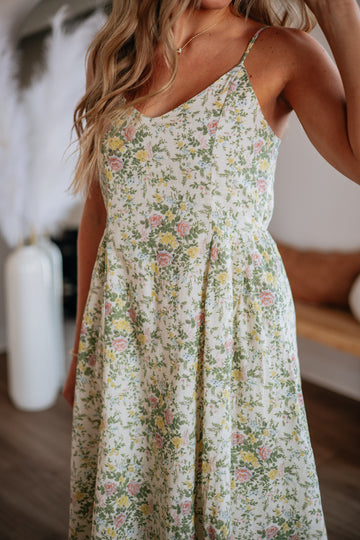 Adela Floral Dress