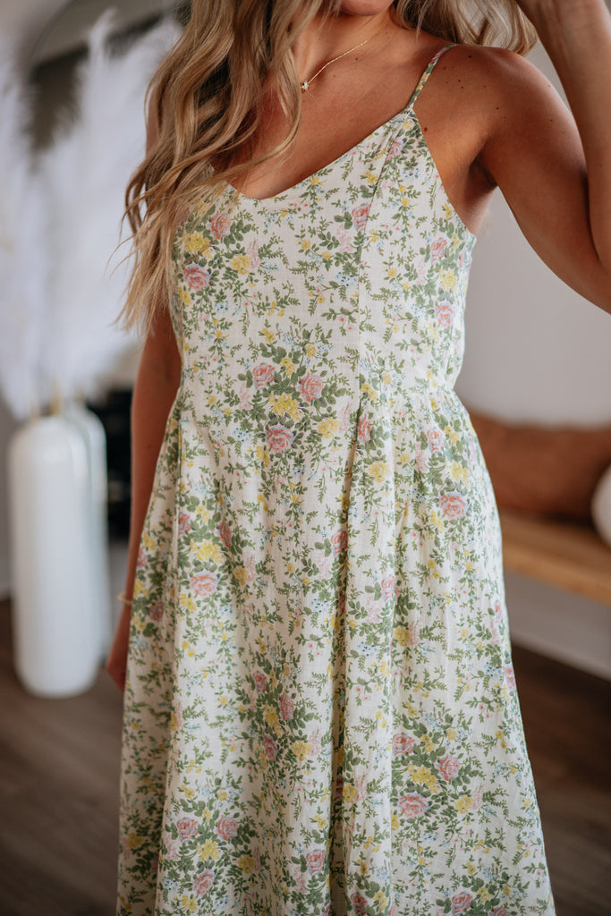 Adela Floral Dress