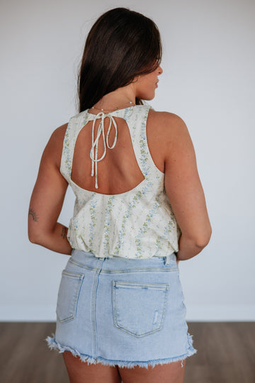 Estella Floral Top