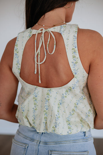 Estella Floral Top