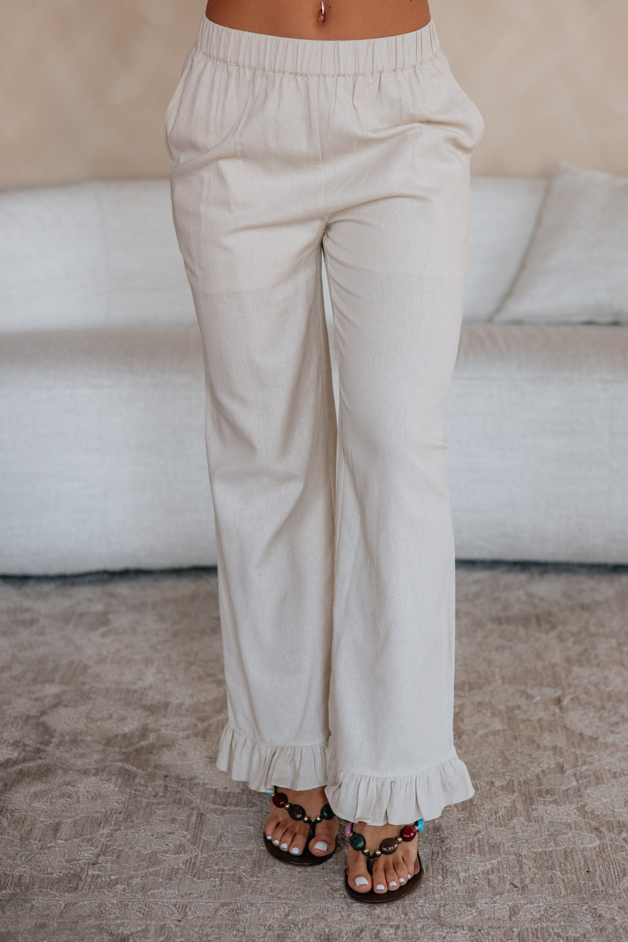 Connie Linen Pants