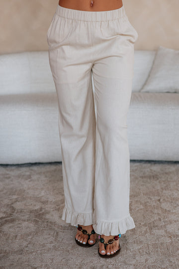Connie Linen Pants