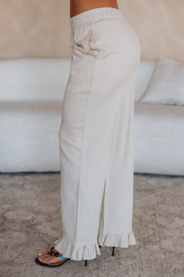 Connie Linen Pants