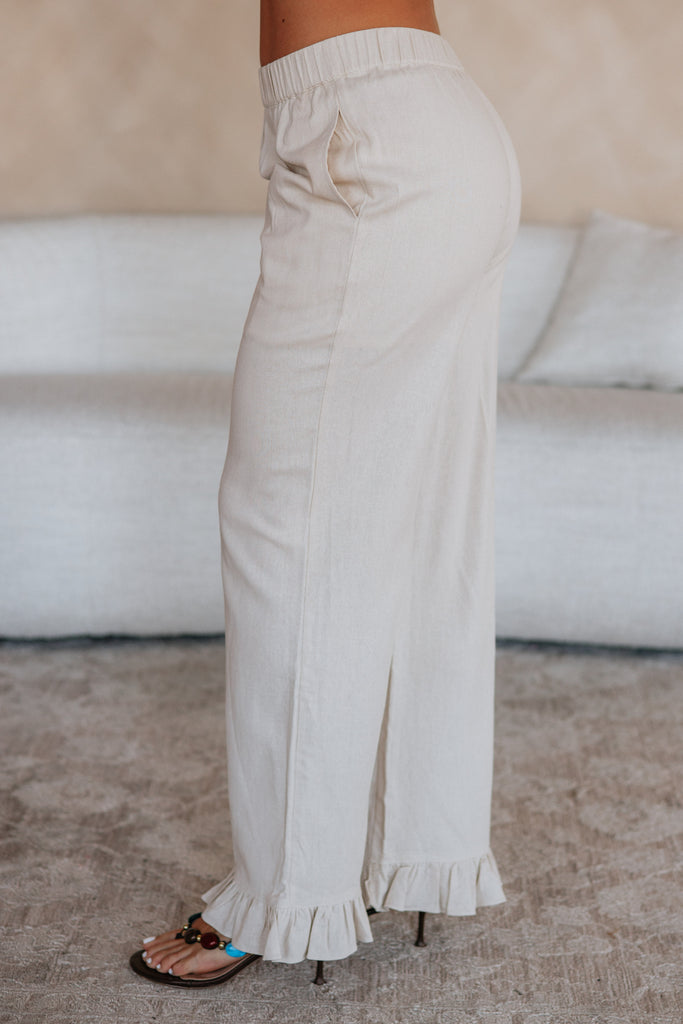 Connie Linen Pants
