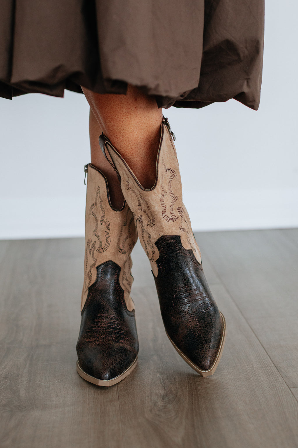 Spur Of The Moment Cowgirl Boots  Wild Oak Boutique