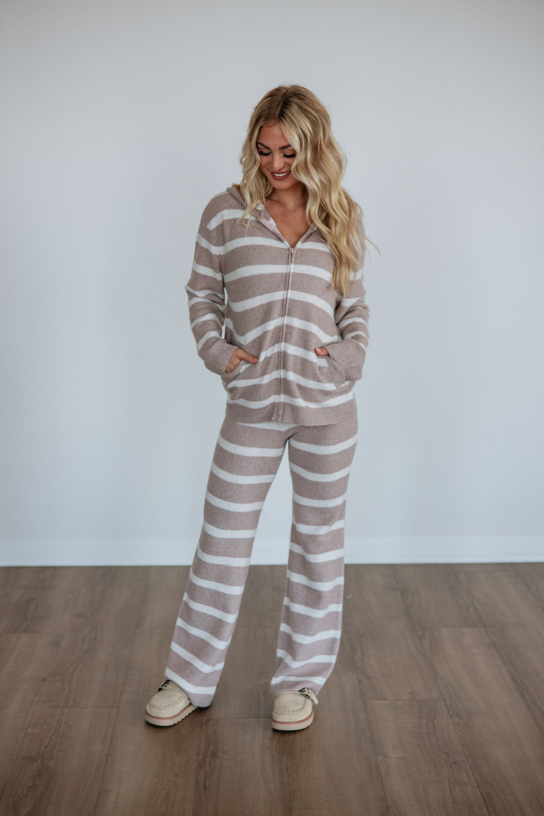 Lou Striped Pants