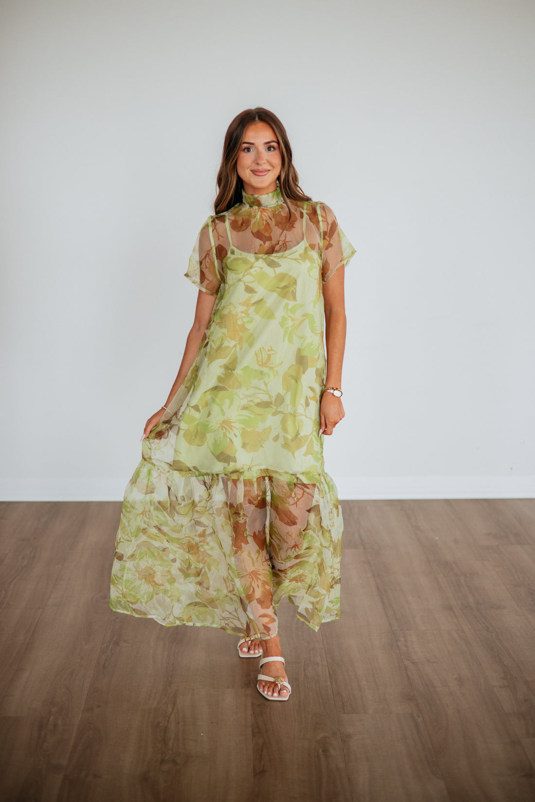Meradith Floral Dress