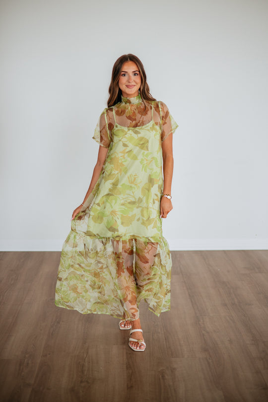 Meradith Floral Dress