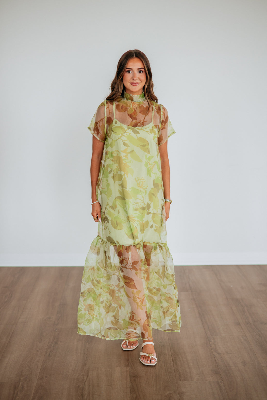Meradith Floral Dress