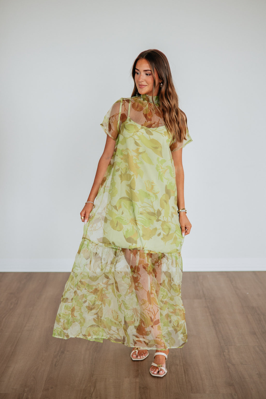 Meradith Floral Dress
