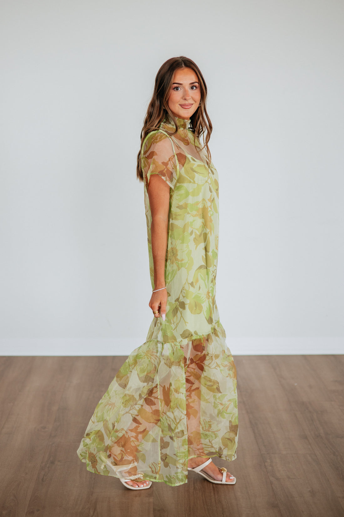 Meradith Floral Dress
