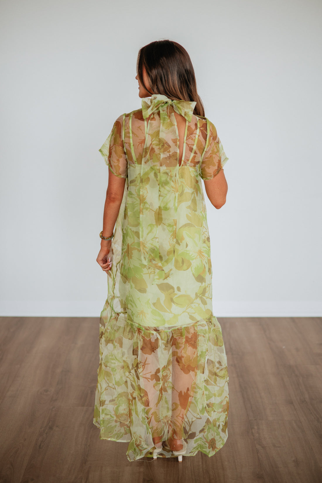 Meradith Floral Dress
