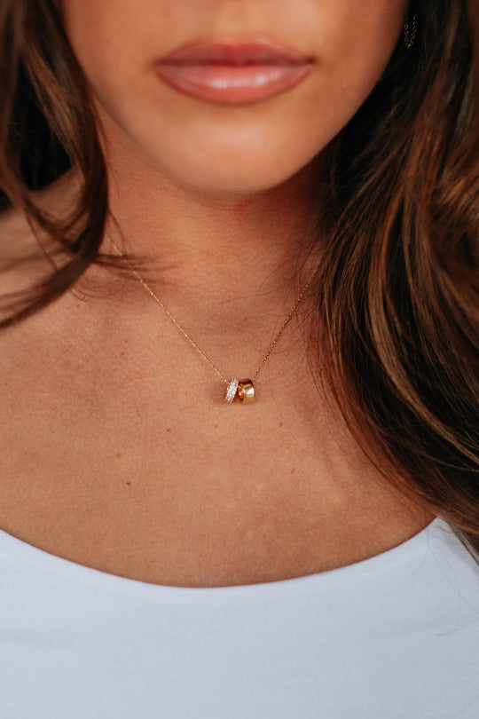 Mixed Feelings Necklace
