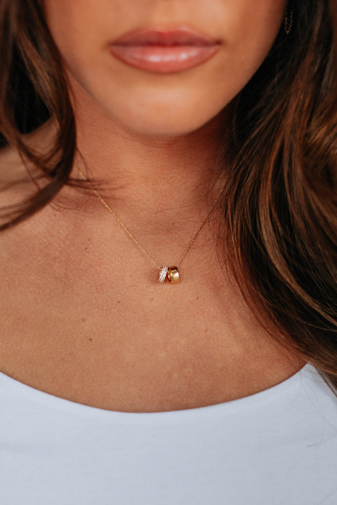 Mixed Feelings Necklace