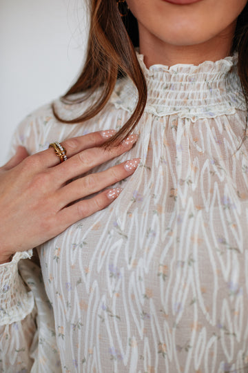 Lyla Floral Blouse