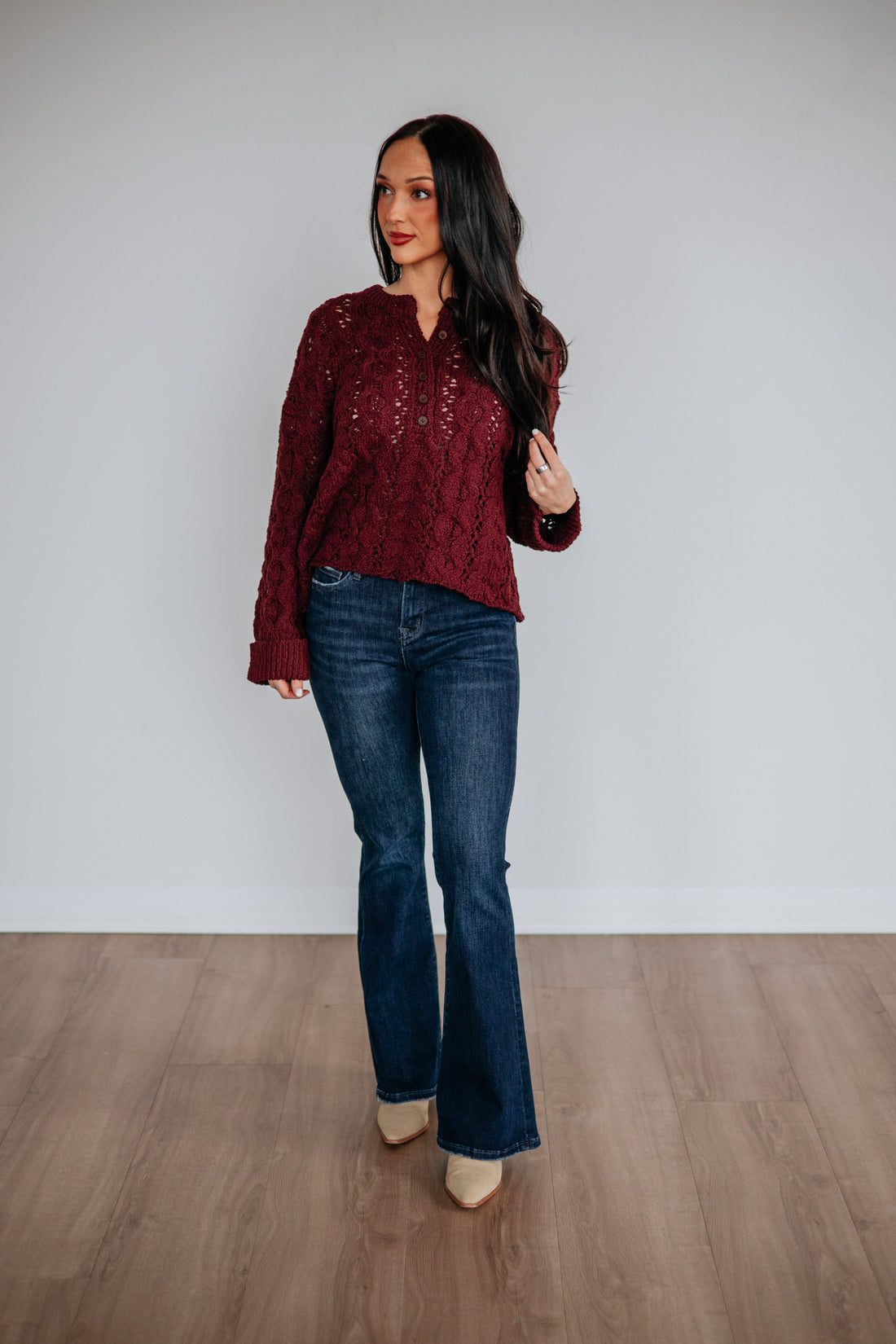 Kasia Knit Sweater