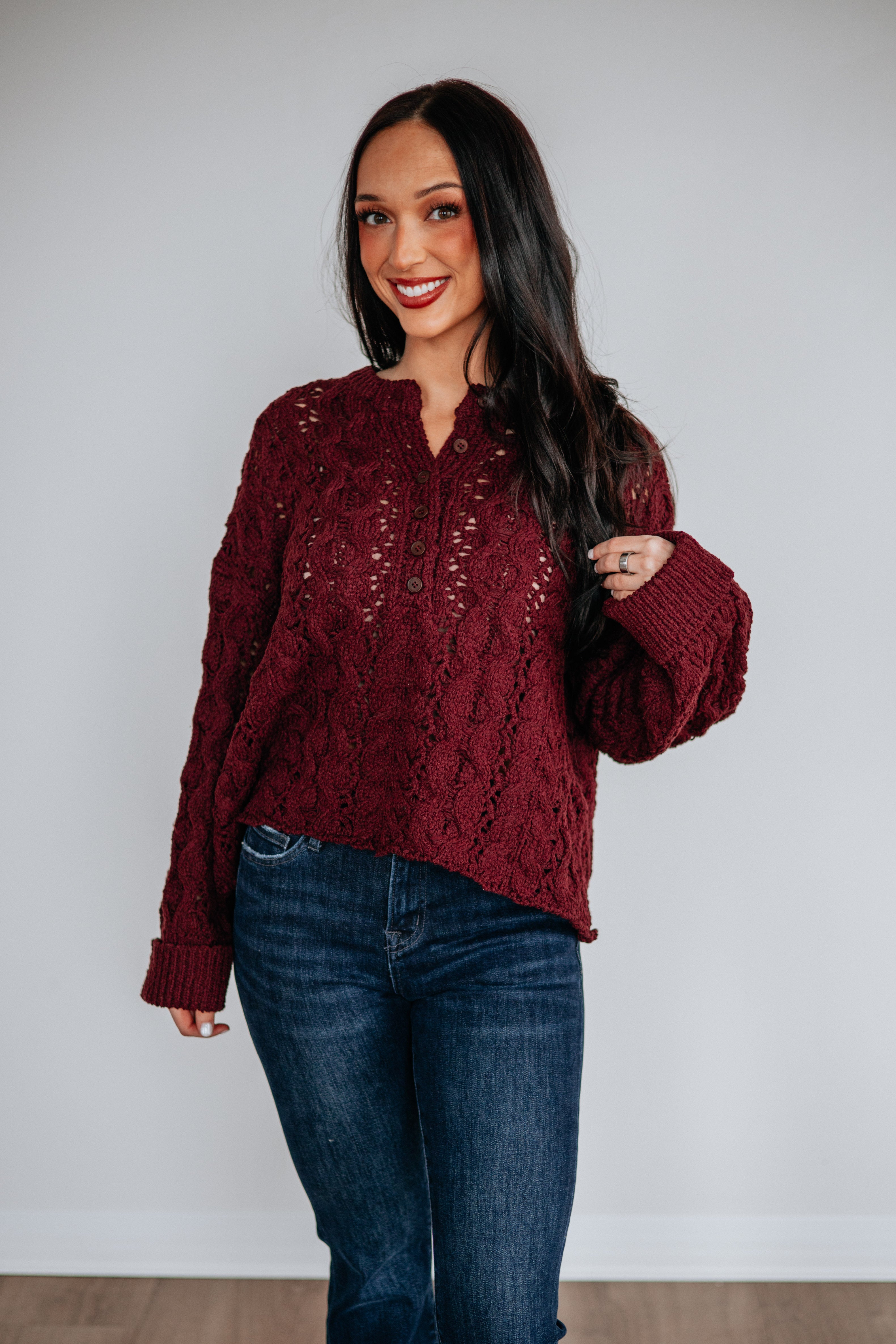 Kasia Knit Sweater