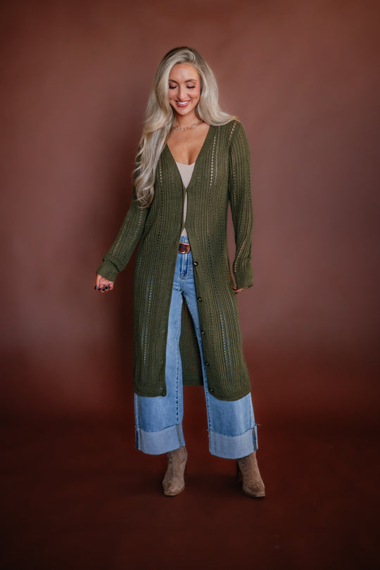 Tattum Longline Cardigan