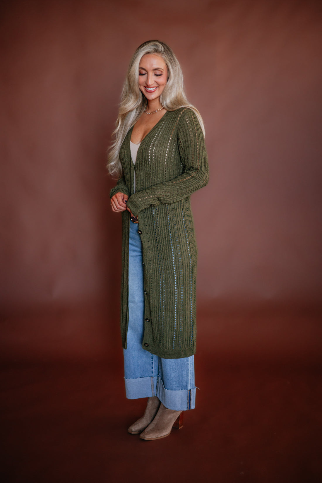 Tattum Longline Cardigan