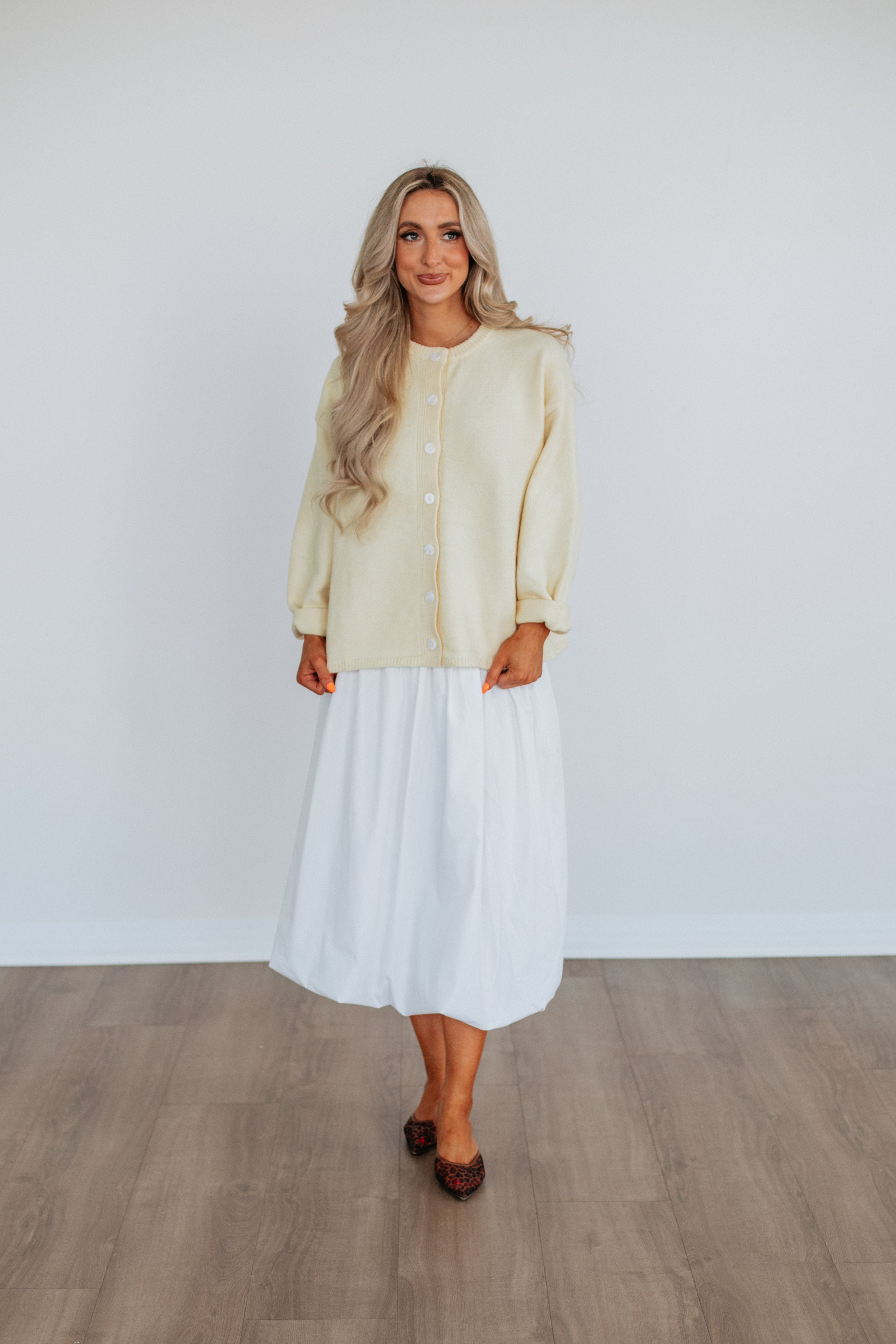 Mihaela Midi Skirt