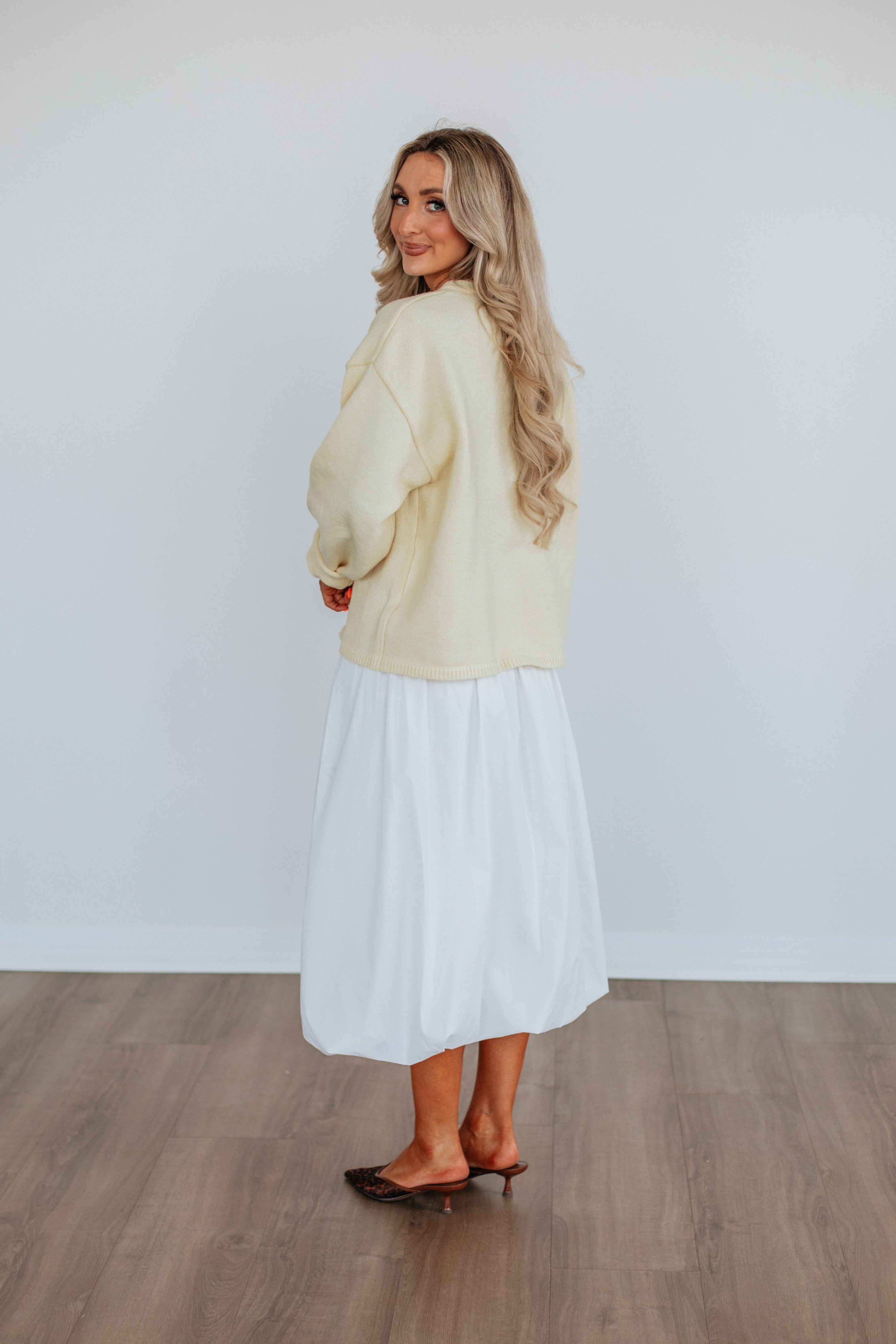 Mihaela Midi Skirt