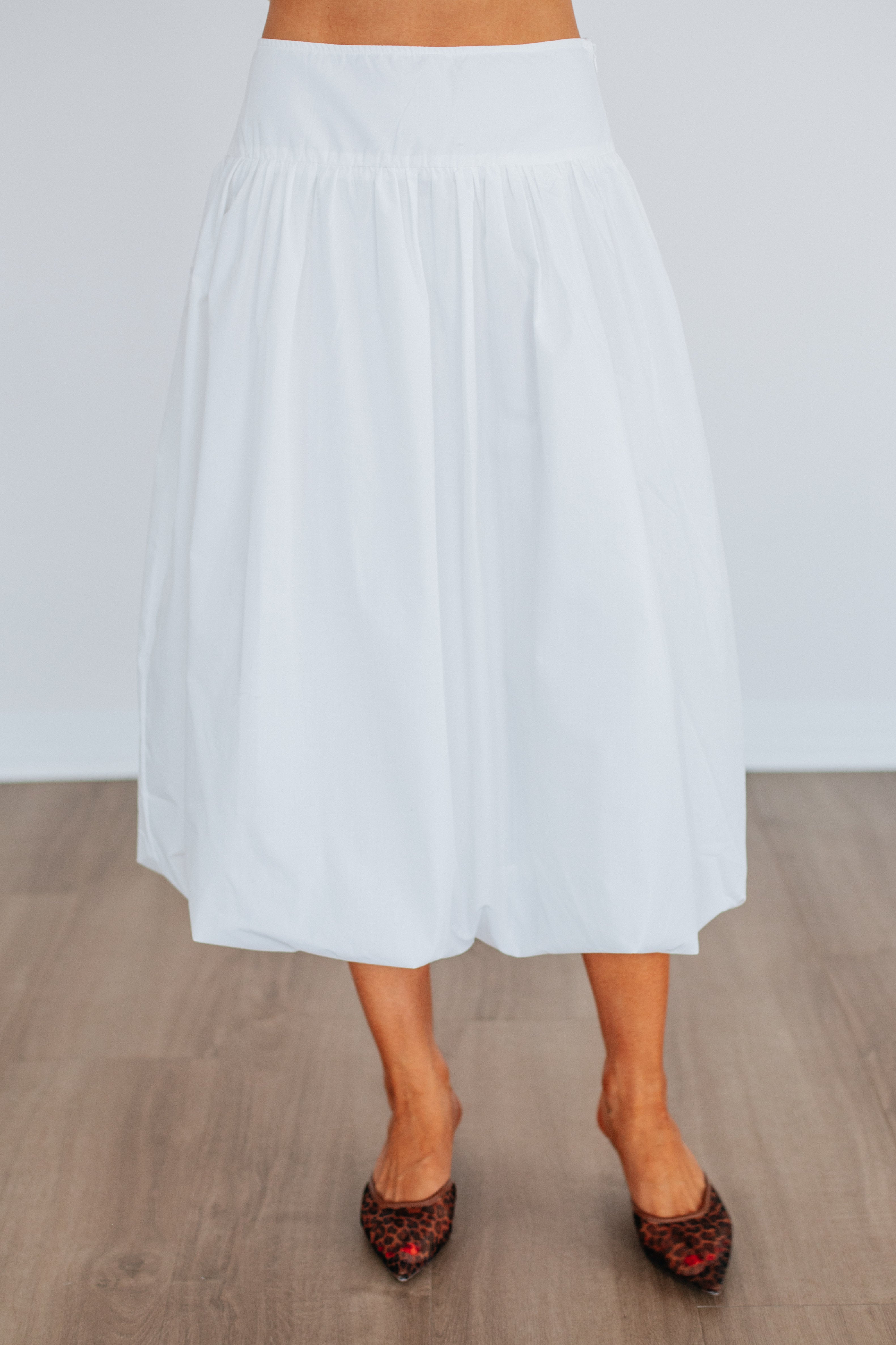 Mihaela Midi Skirt
