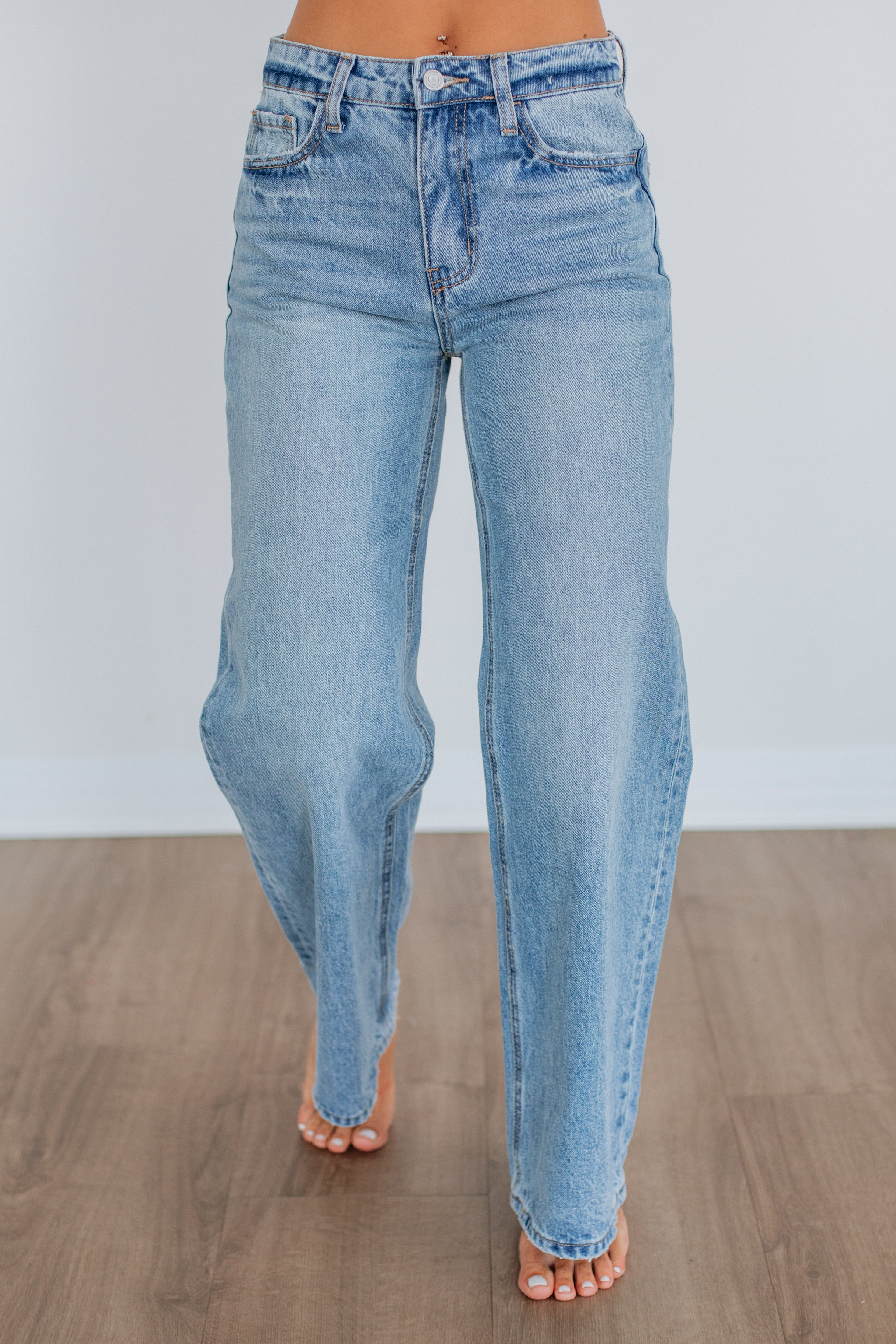 Olivia Vervet Jeans - Oasis