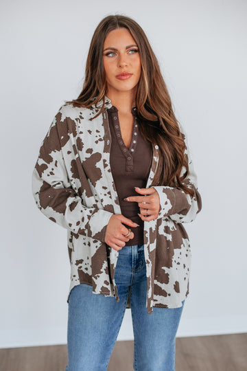 Langston Oversized Shacket