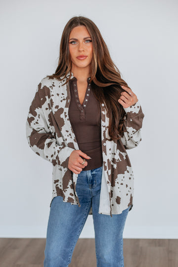 Langston Oversized Shacket