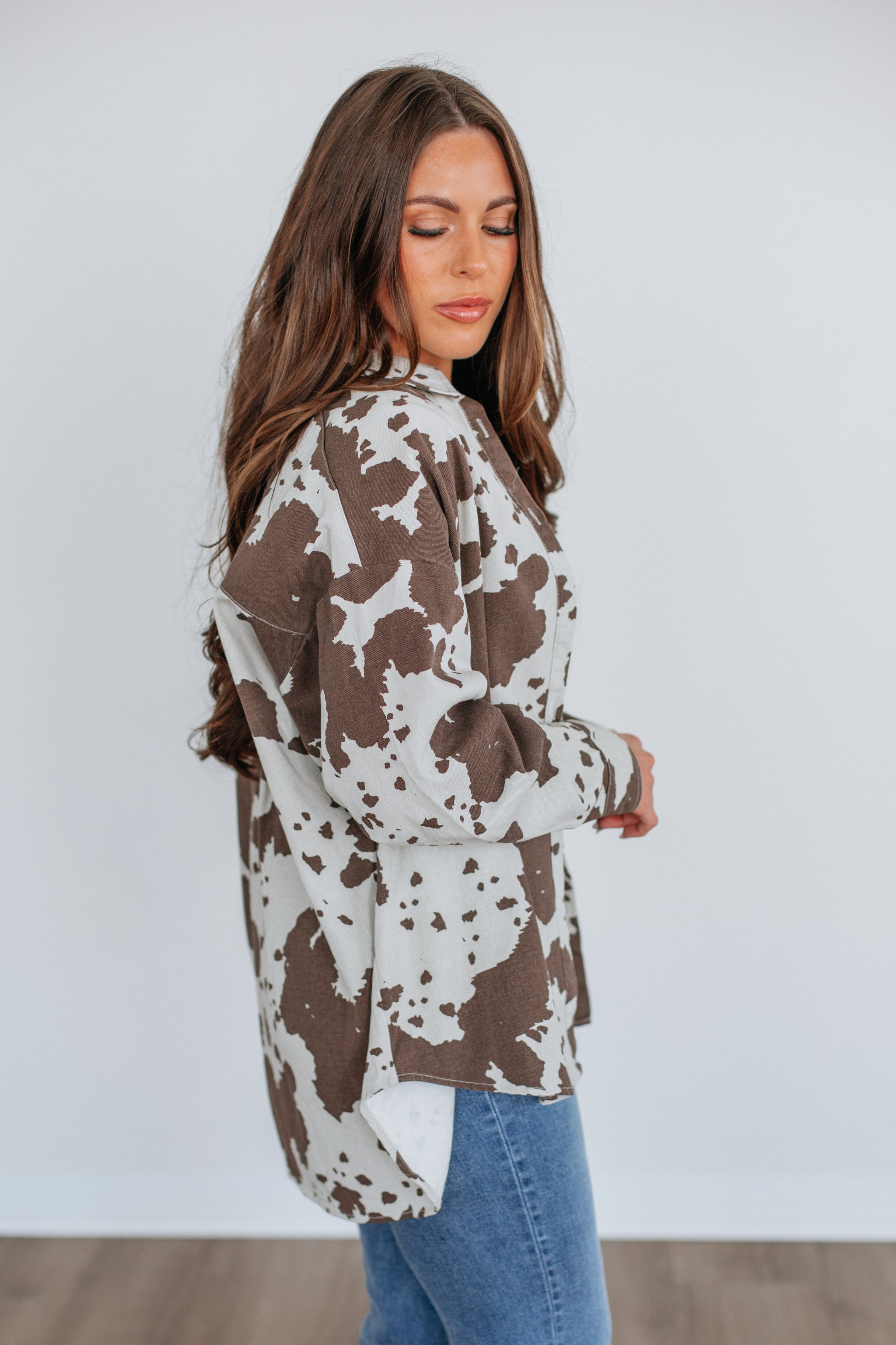 Langston Oversized Shacket