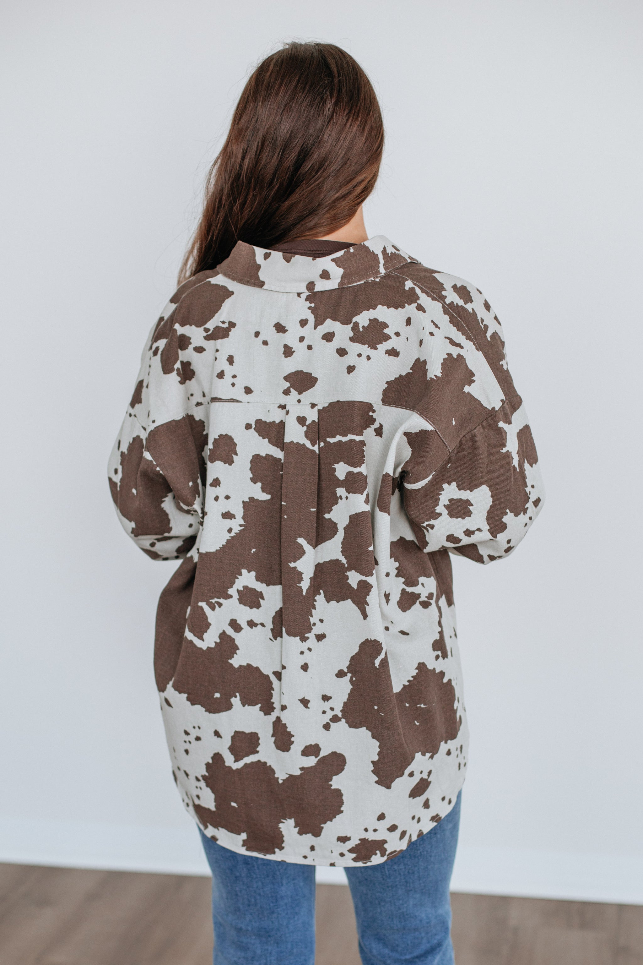 Langston Oversized Shacket