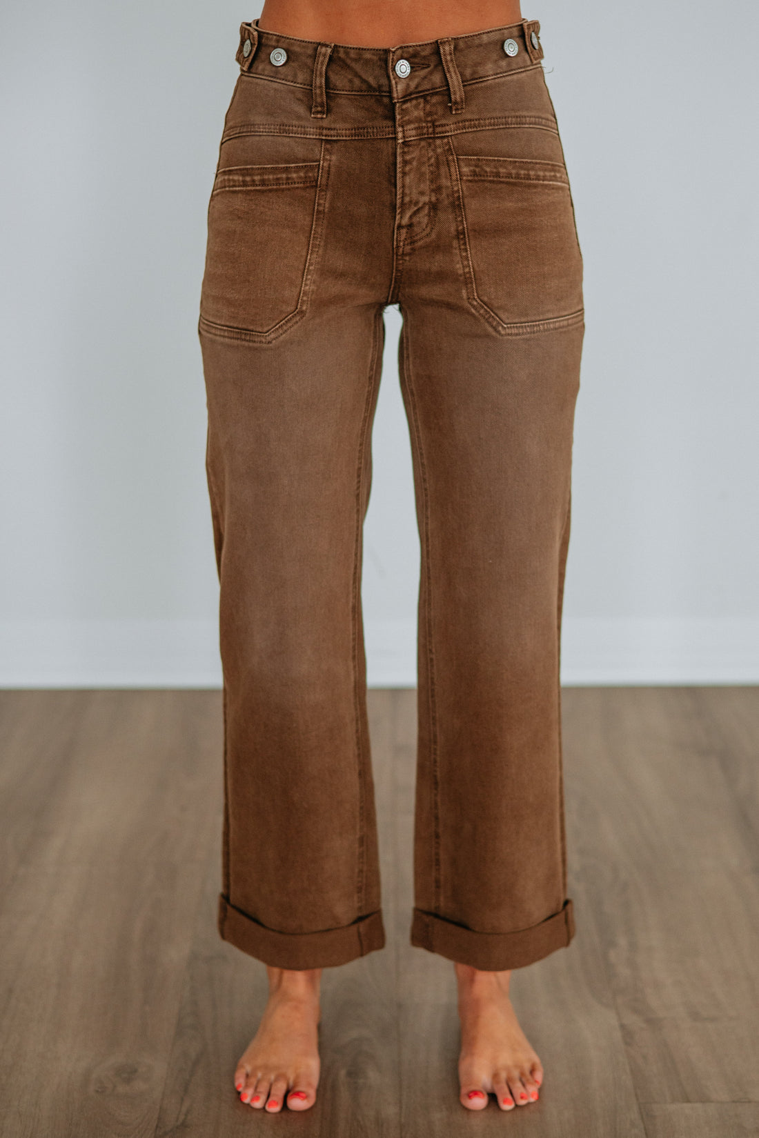 Dayna Flying Monkey Jeans - Coffee