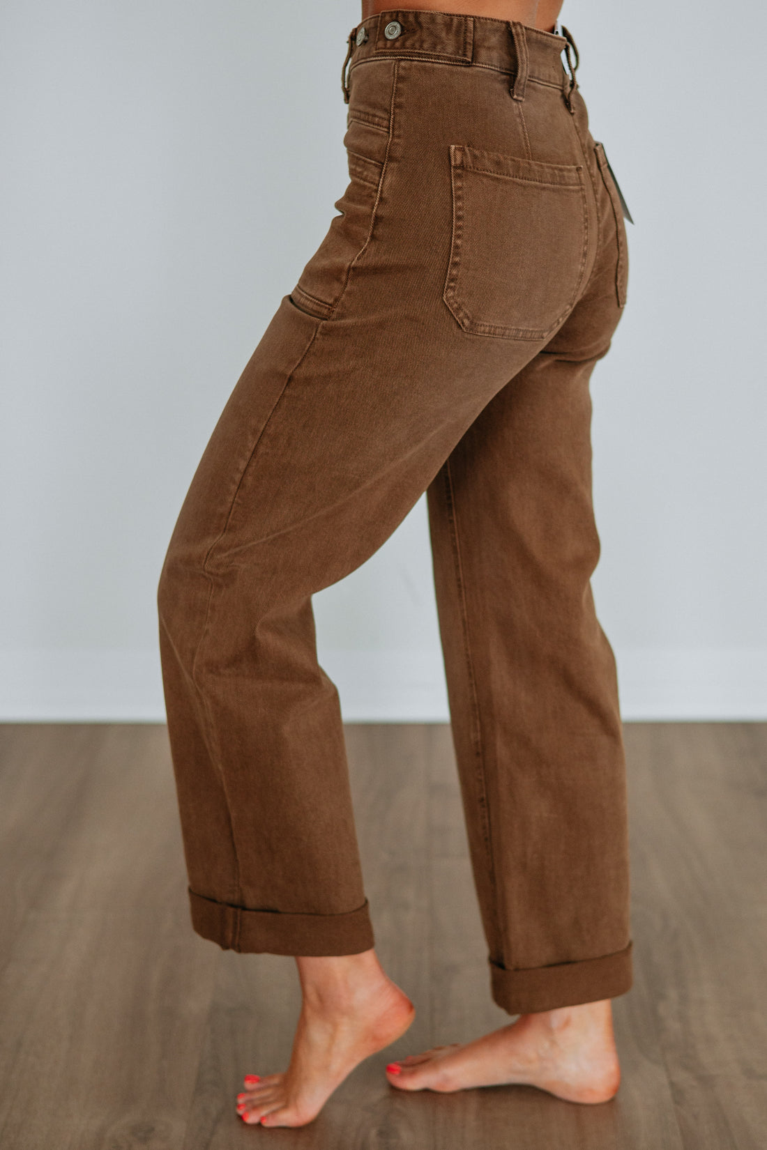 Dayna Flying Monkey Jeans - Coffee