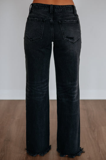 Olivia Vervet Jeans - Vintage Black