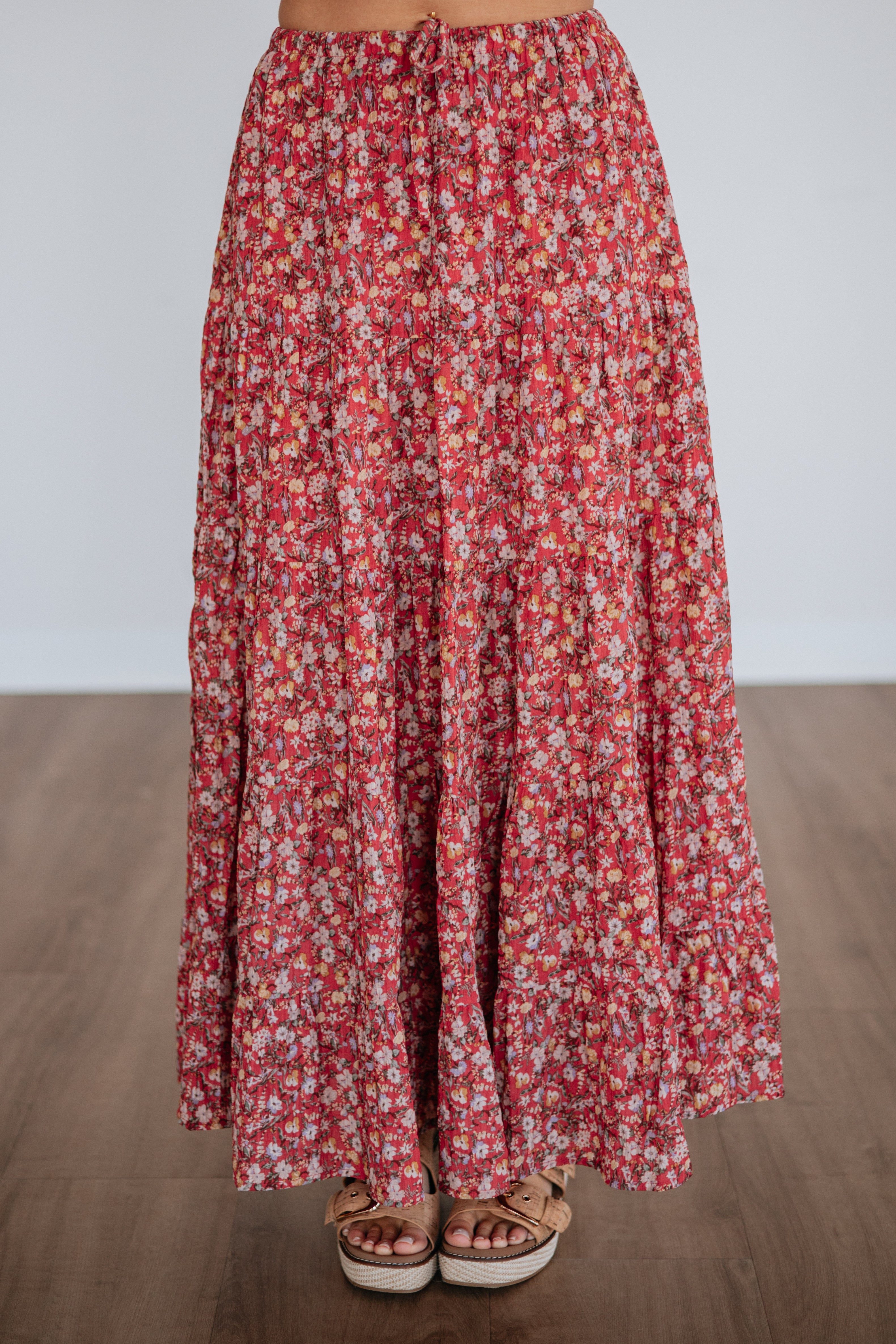 Hyacinth Floral Skirt – Wild Oak Boutique