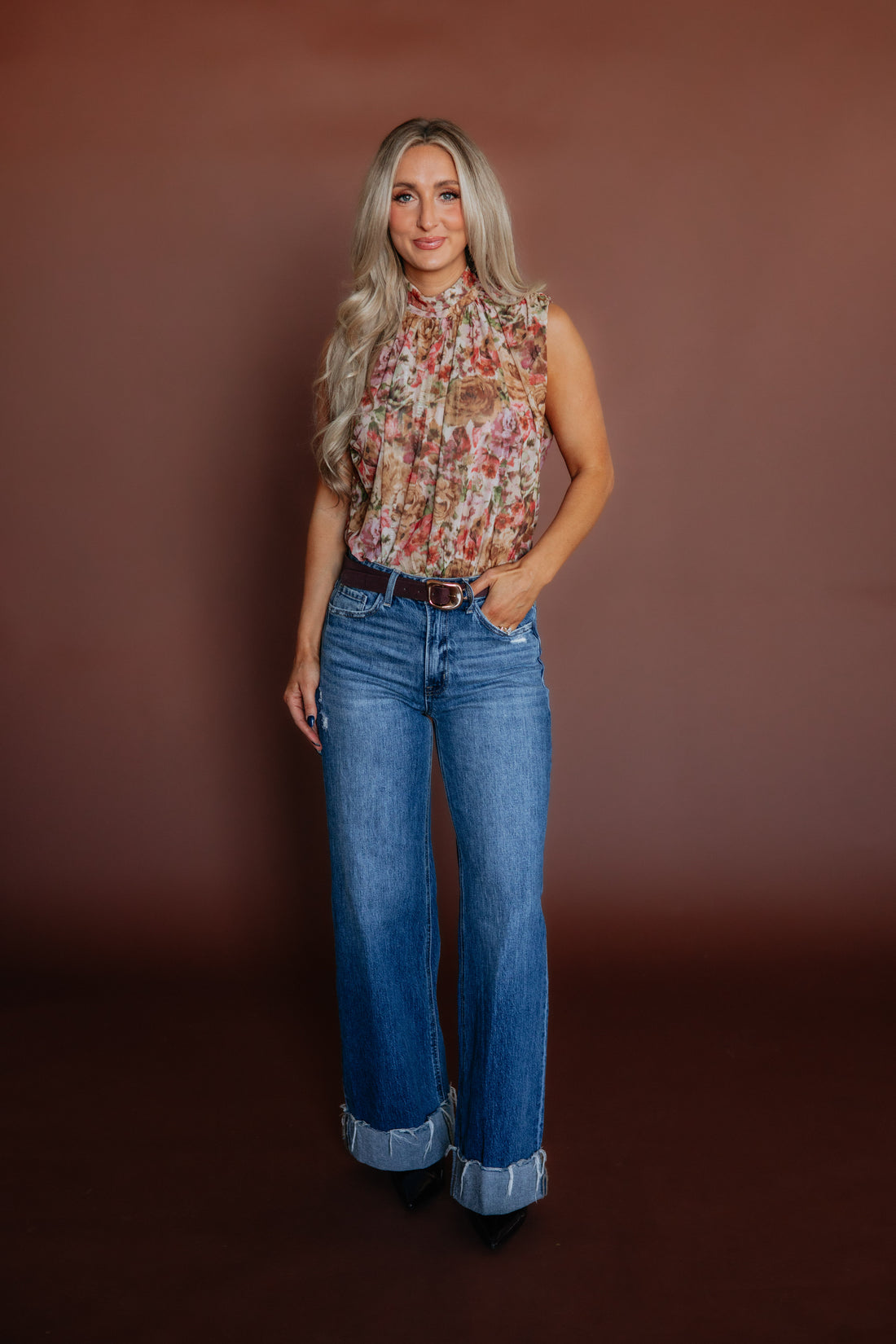 Lenaya Floral Bodysuit