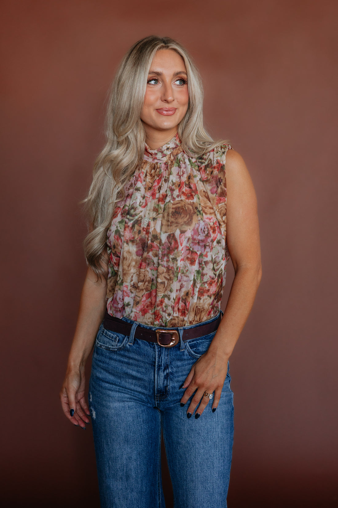 Lenaya Floral Bodysuit