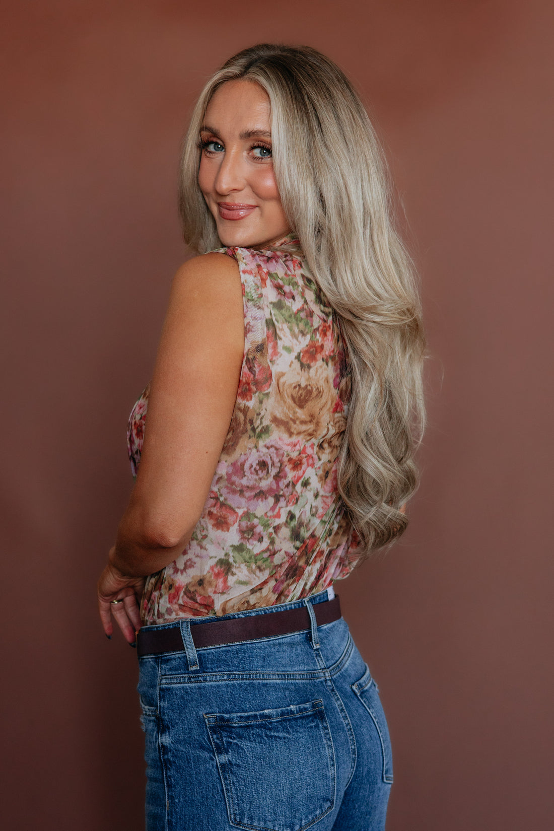 Lenaya Floral Bodysuit