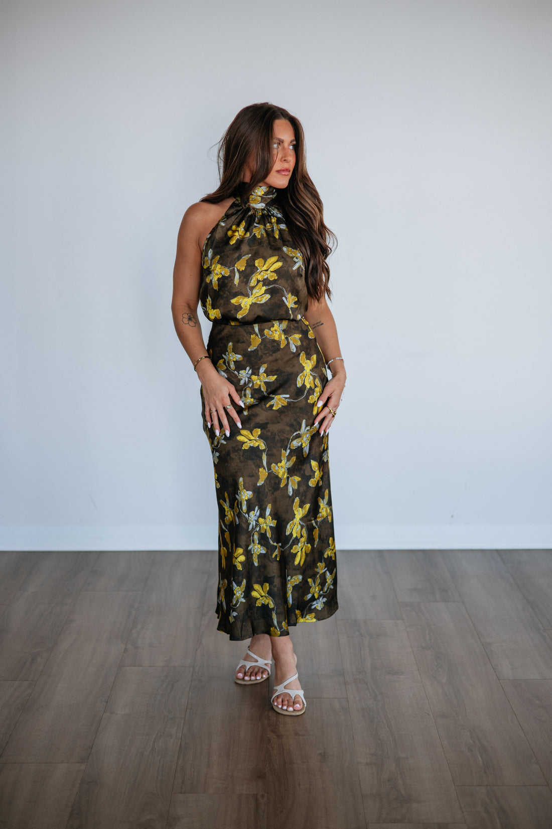 Alondra Floral Skirt