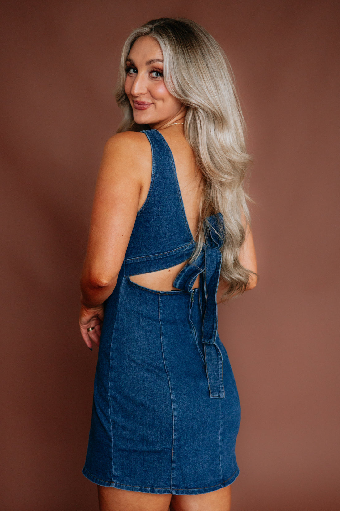 Maisie Denim Dress