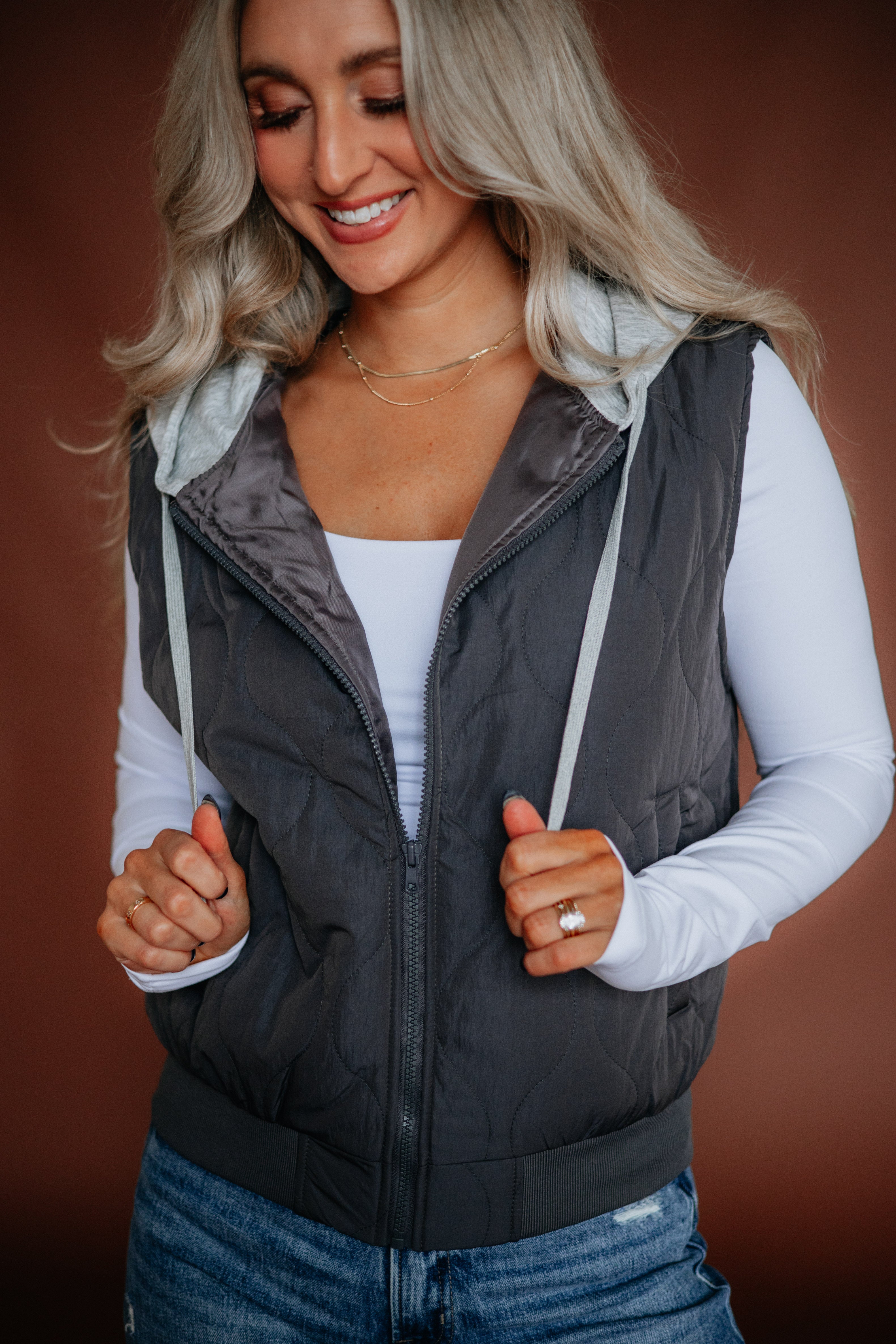 Gailey Puffer Vest – Wild Oak Boutique