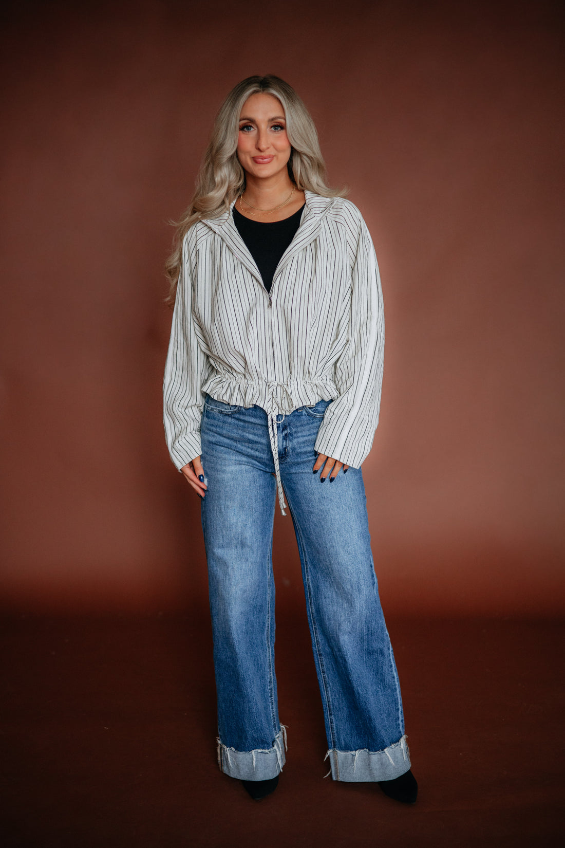 Lukea Striped Jacket