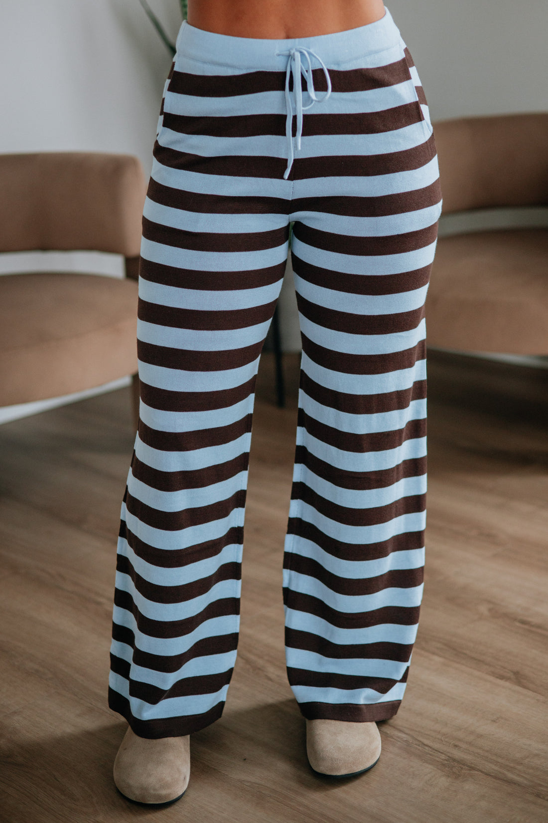 Mollie Striped Pants