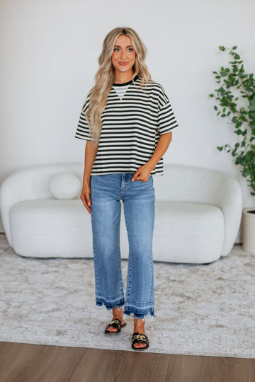 Jax Striped Top