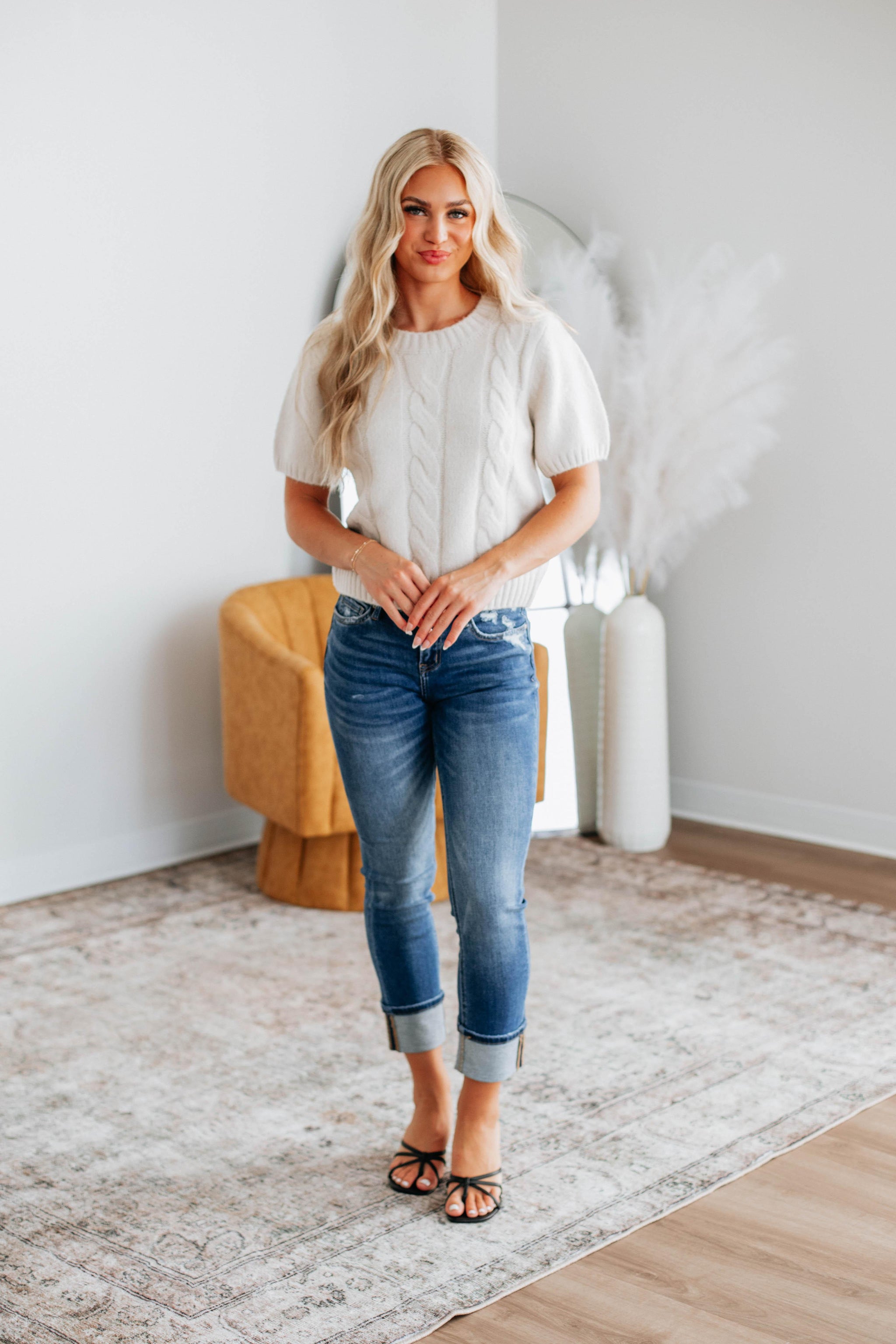 Sutton Sweater Top