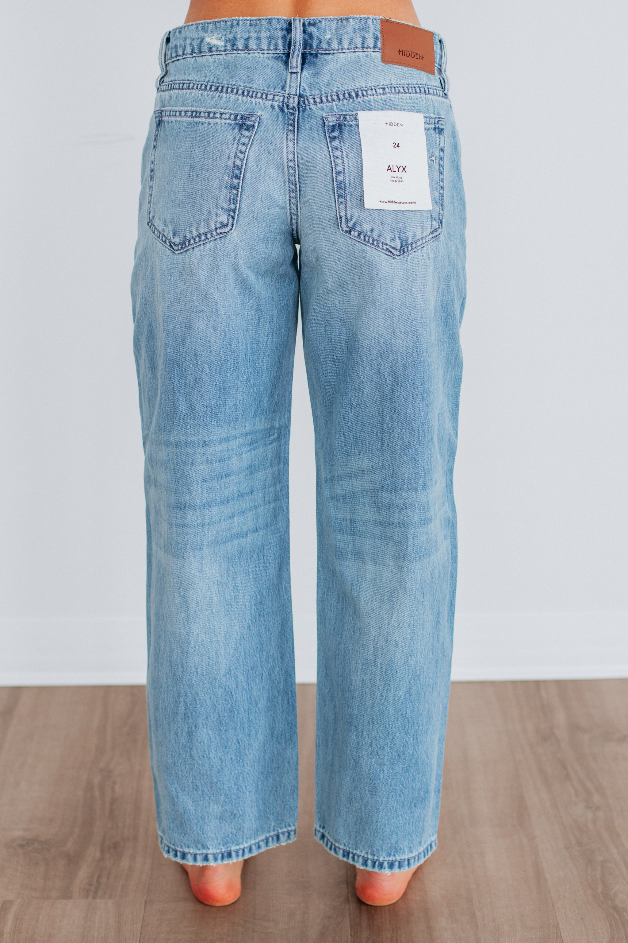 Alyx Hidden Jeans - Medium Wash Alyx Hidden Jeans - Medium Wash